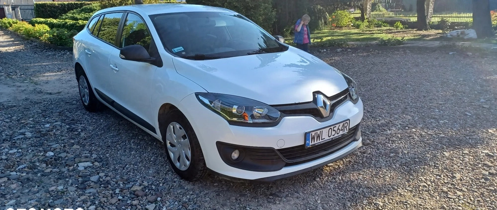 Renault Megane cena 14300 przebieg: 257500, rok produkcji 2014 z Warszawa małe 46